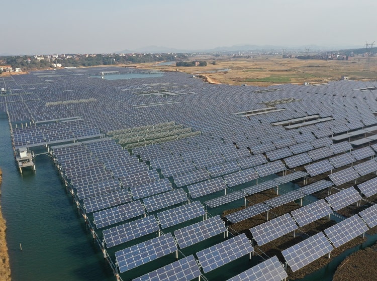 大型地面水面电站解决规划