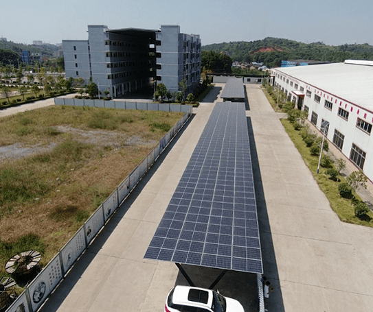 车棚?光储充解决规划